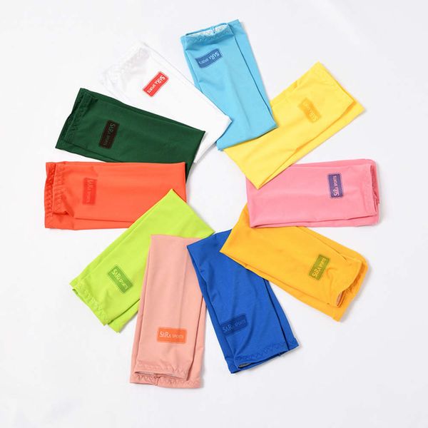 

prevent bask in cuff ice silk sunscreen hand armguard female summer sleeve lovely net red elegant arm ice driving artifact
