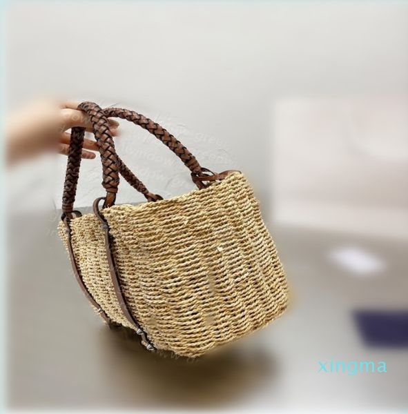 

2021 totes fashion women basket backpack designers luxurys womens shoulder wicker bags handbag bag tote purses o, Red;black