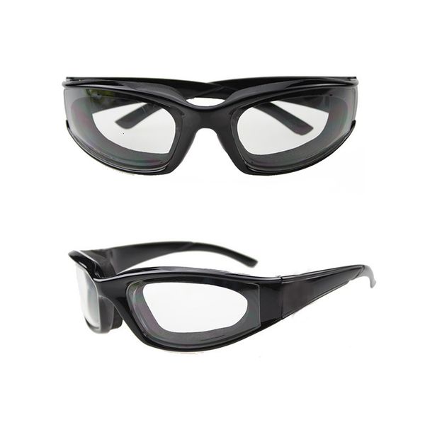 

safety glasses, splash proof, irritation proof and spicy onion glasses in, White;black