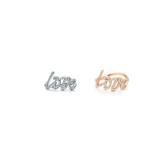 

cluster rings fashion boutique noble love stone ring, Golden;silver