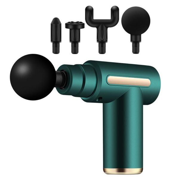 

massage gun 1 set of portable fascia massager mini muscle fitness device