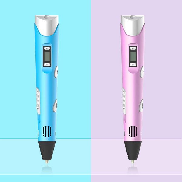 

storage bags 3d printing pen high-temperature double-layer safety painting stereo graffiti diy children's toys gifts