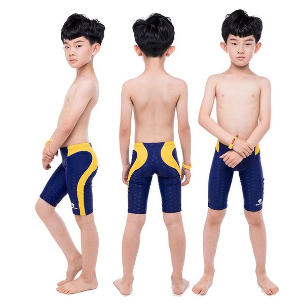 

men's shorts professional children swimming trunks for boy swimsuit kids boys swimwear men, White;black