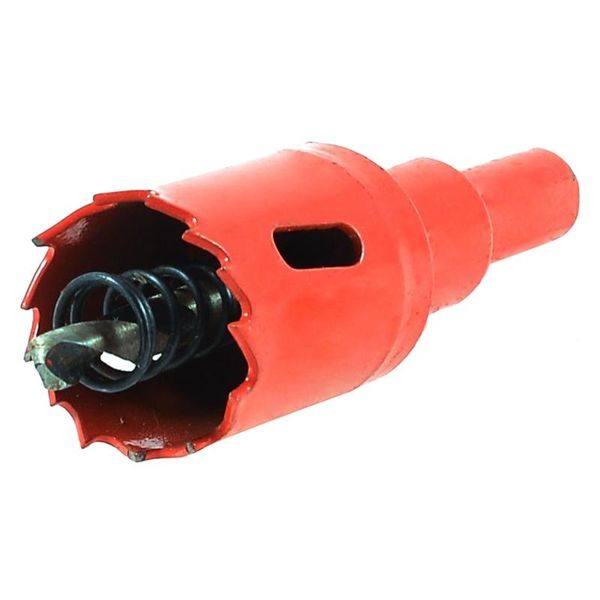 

professional drill bits 4.8mm crown of bit cutting wood 23mm diameter bimetal hole saw cutter electric tool