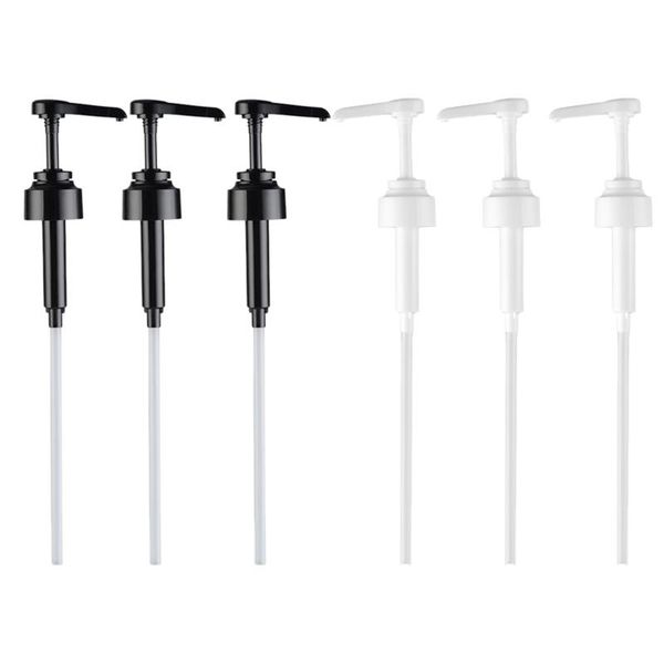 

kitchen faucets 3pcs oil cap pump dispenser nozzle for oyster sauce ketchup bottle convenient to use and avoid waste