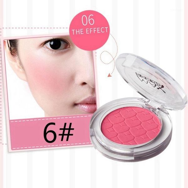 

face blusher cheek makeup pressed mineral pigment women beauty cosmetics facial contour shaping blush1