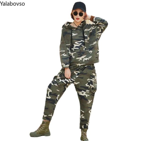 

two piece dress 2021 arrivals camouflage fashion set pieces suits female korean styles casual for women sets, White