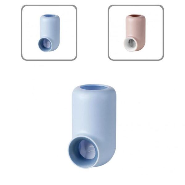 

toothbrush holders easy to install dustproof multifunctional toothpaste squeezer for bathroom