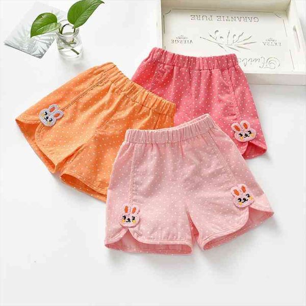 

girls summer shorts loose and wild western style korean casual trend p4617, Black
