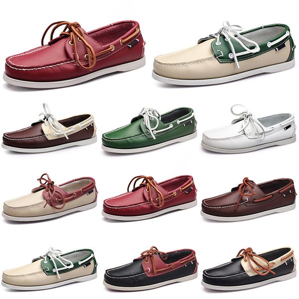 

men runnings shoes triple black white popular breathable silver taupe mahoganys browns joggings walkings lows soft multis leathers mens