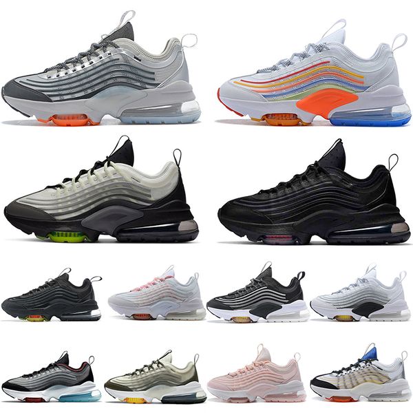 

2021 cushion zm950 mens womens running shoes 950 oreo neon triple black silver white rainbow 950s women men sports trainers sneakers schuhe