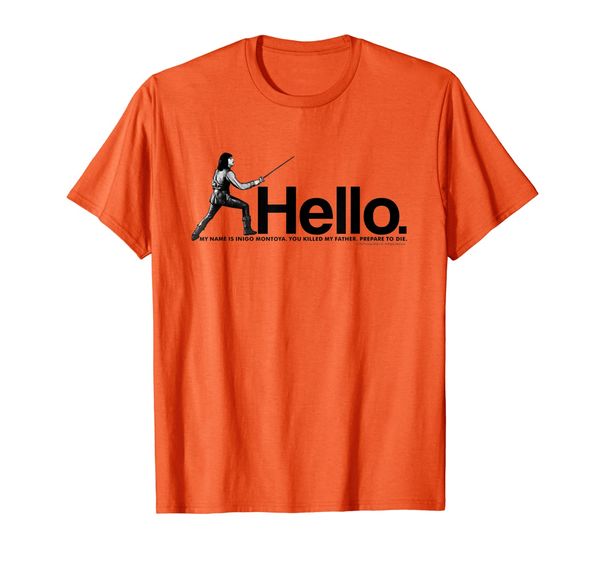 

Princess Bride Inigo Montoya T-Shirt, Mainly pictures