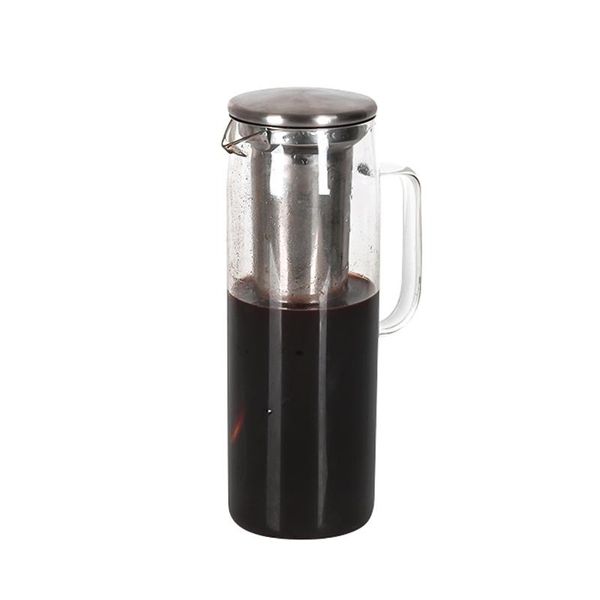 

coffee pots 1500ml cold brew maker pot glass pitcher iced brewer carafe