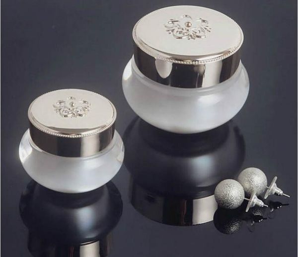 

storage bottles & jars 5g 8g 20g 30g cream cosmetic packaging empty sample cosmetics luxury acrylic jar