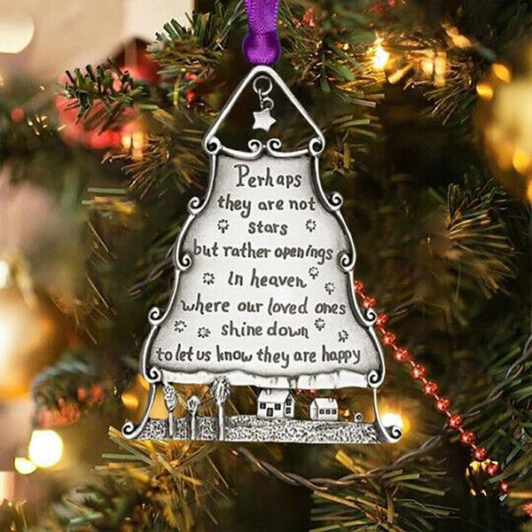 

christmas decorations year fashion metal alloy charm decor set xmas pendant drop ornaments tree hanging decoration