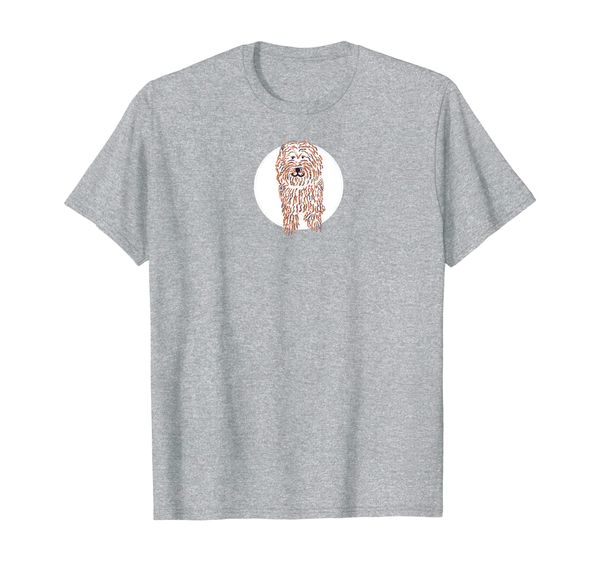 

doodle tshirt for people. dog lover gift., White;black