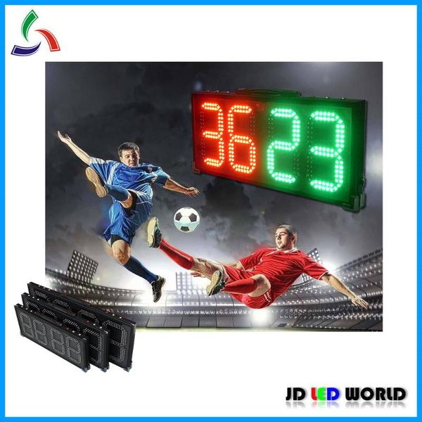 

display led substitution for sports referee equipment football game injury time change player soccer board