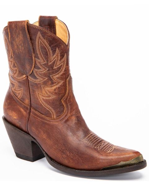

boots women's wheels brown western booties - pointed toe, Black
