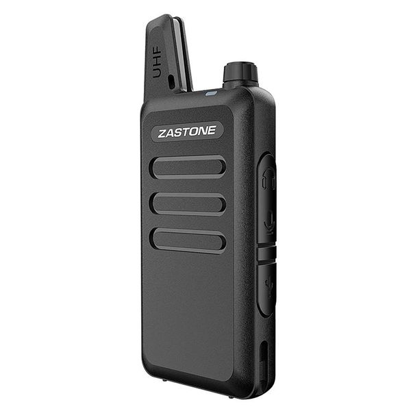 

walkie talkie zastone x6 mini 400-470 uhf portable handheld radio comunicador two-way ham radio(eu plug)