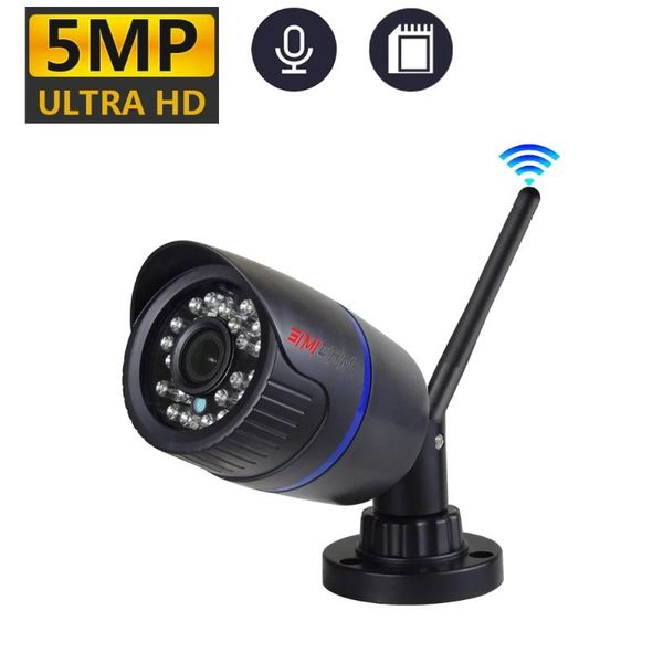 

smart wifi ip camera outdoor onvif p2p audio cctv with sd card port wireless app remote icsee video surveillance cameras