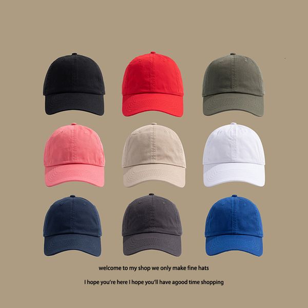 

cap girl spring and summer designer simple solid couple versatile soft leisure fashion brand baseball man, Blue;gray