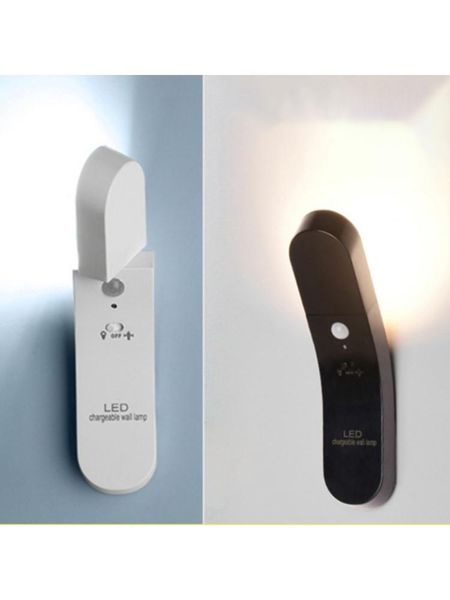

wall lamp mount motion sensor night light led for bedroom home lighting fixture