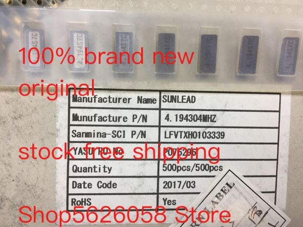 

smart power plugs 4.194304mhz 100% original 10pcs-100pcs/lot