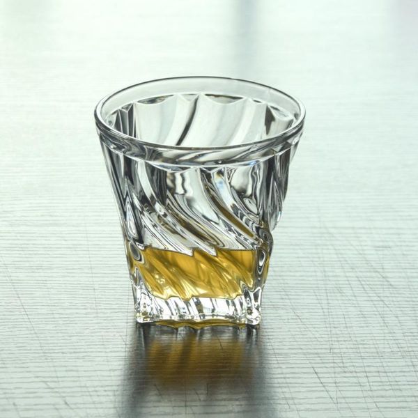 

wine glasses 2 pcs/slot classical transparent fashion whiskey glass party pub drinking cups 0831-23