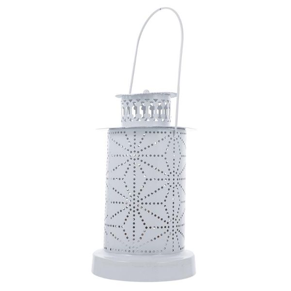 

candle holders garden hanging lantern hollow wind light handle adornment for home