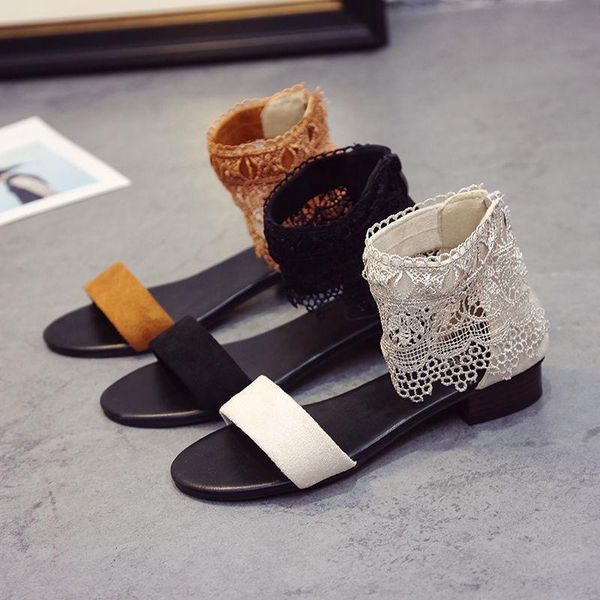 

sandals 2021 women soft stitching ladies comfortable flat open toe beach shoes woman footwear, Black