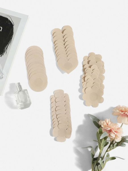 

20pairs plus nipple cover set f9th#, Black;white
