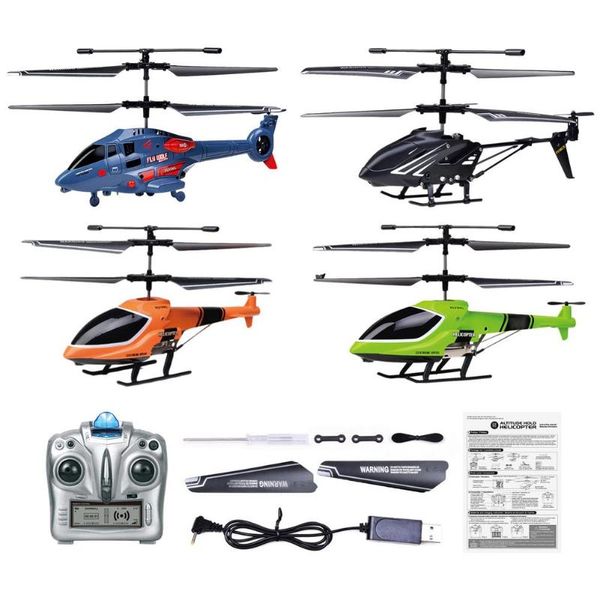 

drones s850 rc helicopter led light 2.4g remote control airplane children toy gift shatterproof flying toys model