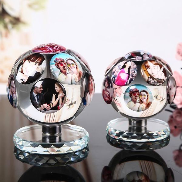 

frames custom crystal picture frame deskornaments po holds 11 pos pictures for car interior home room