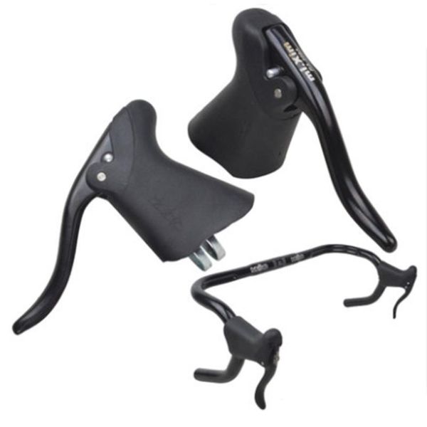 

bike brakes dead road bends to the handbrake brake front handle vice traces hidden within handlebar clip