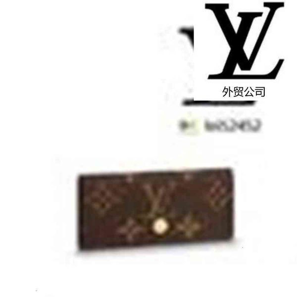 

compact long brand key designer chain luxury clutches po4h leather m62631 wallet 4 wallets key purse holder evening women real card, Red;black