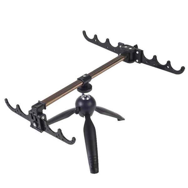 

ice fishing triangle bracket camera tripod fish rod holder gear boat rods