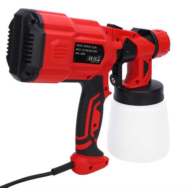 

professional spray guns gun electric split paint sprayer for car furniture wall fences spraying 550w