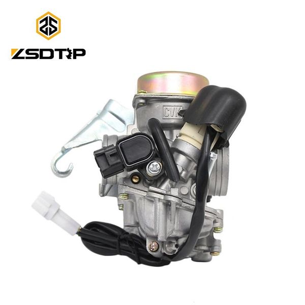 

motorcycle cvk24 24.5mm carb carburetor electronic choke gy6 100 125 150 cc scooter atv replace keihin fuel system