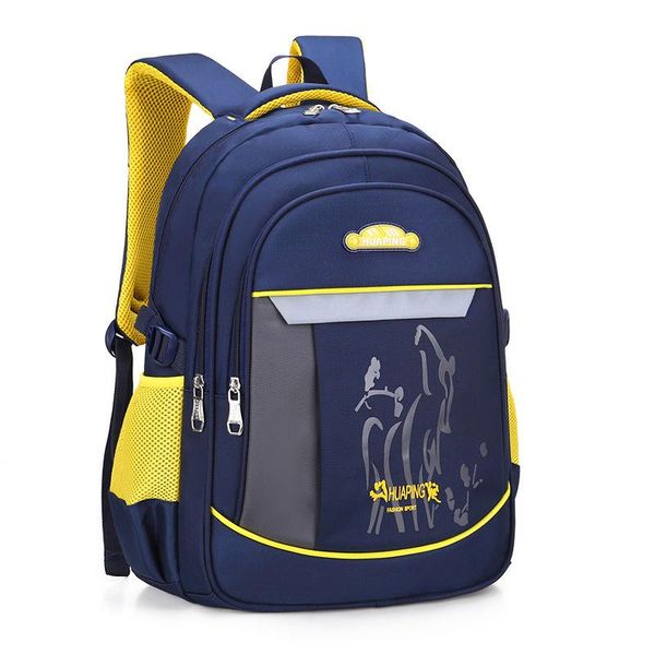 

school bags boys kids backpack primary orthopedic schoolbag children nylon waterproof bookbags large capacity backbag