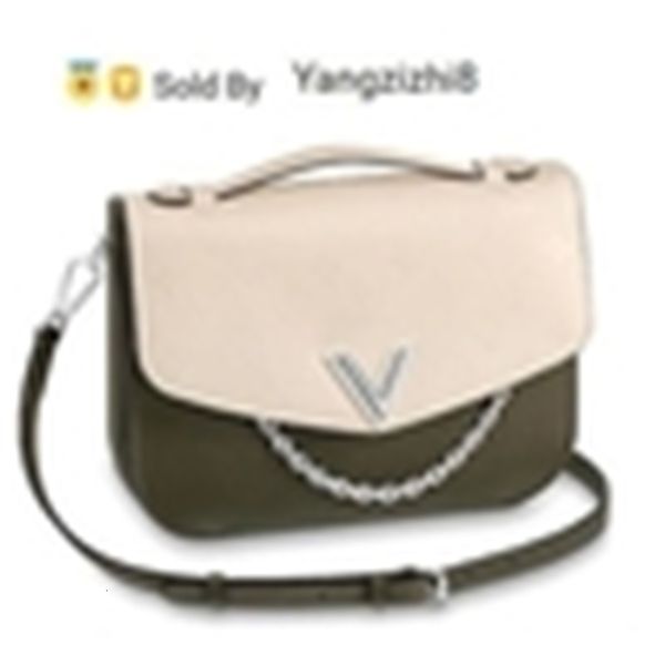 

yangzizhi8 green very messenger m52128 real caviar lambskin le boy chain flap bag handbags shoulder messenger bags totes, Black;red