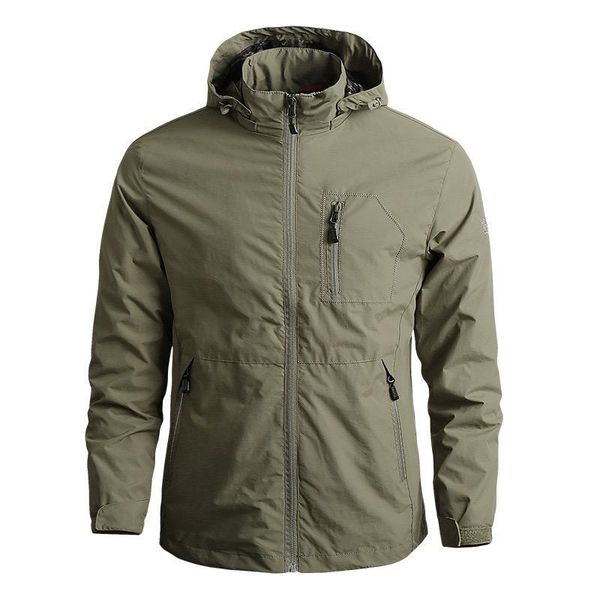 

men's jackets jacket outdoor casual coat big size all season, Black;brown