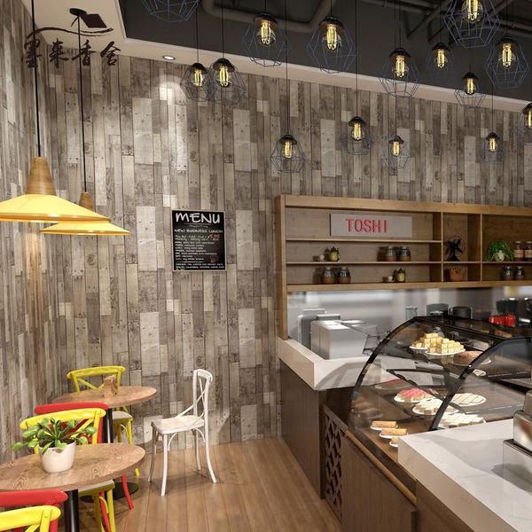 

vintage film sticker self-adhesive wood plank 3m rustic wallpaper shiplap peel and stick contact paper wallpapers