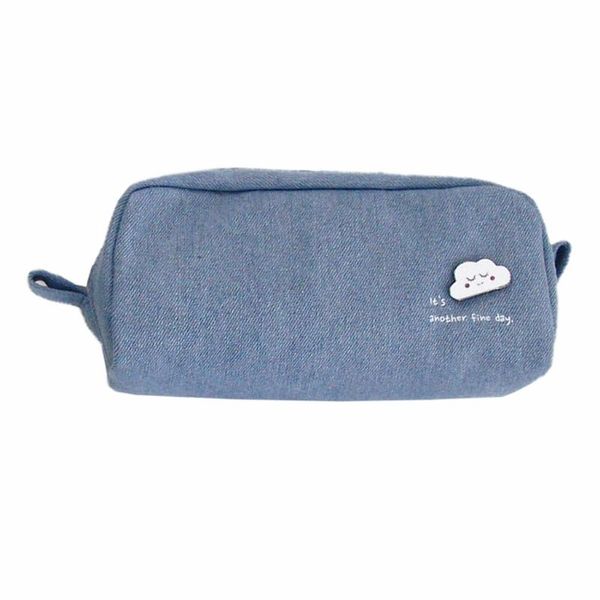 

pencil bags triangle/zipper large capacitypencil cases school pen case supplies bag pencils pouch stationery office