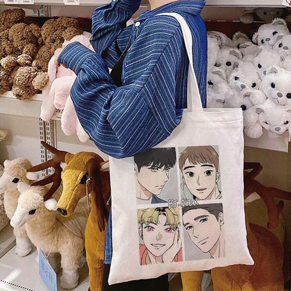 

storage bags boodschappentassen shopper bag canvas tote handtassen vrouwen tas tassen vogue women bolsas femininas baratas