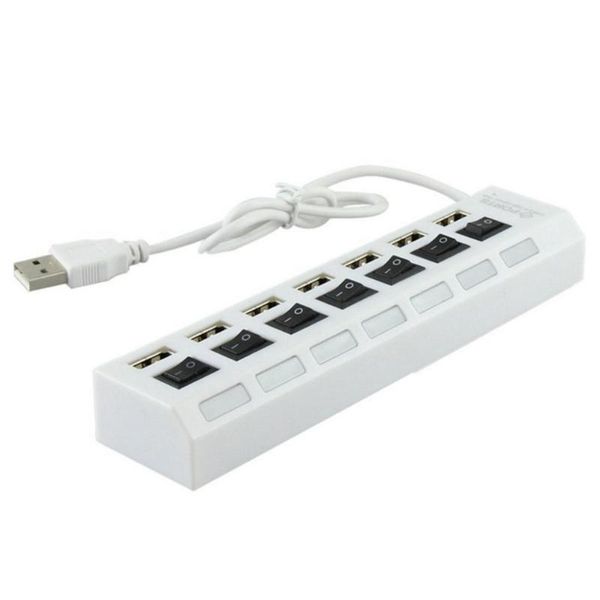 

computer cables & connectors usb 3.0 hub 2.0 multi splitter 4/7 port expander multiple 3 hab use power adapter card reader for pc