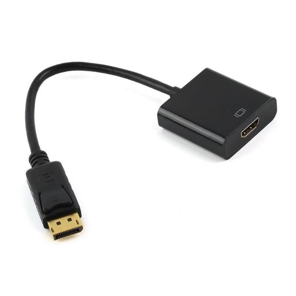 

audio cables & connectors active ati eyefinity hd 4k displayport 1.2 dp male to female video hdtv black adapter converter multiple moni