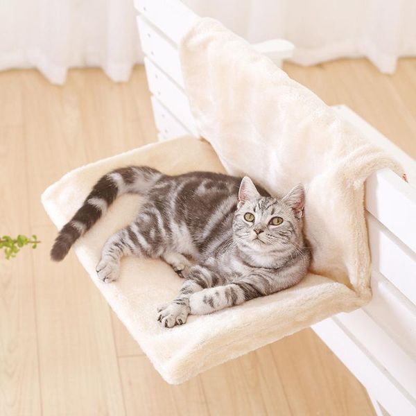 

cat beds & furniture bed removable comfortable lounge hammock window sill house pet radiator hanging couch soft cushion pets accessories