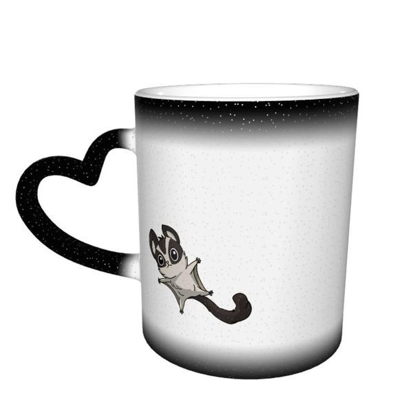 

mugs flying squirrel mug retro porcelain gift that changes color cups