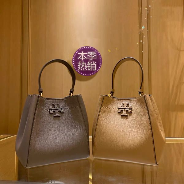 

small bucket leather handbag messenger women's purse outlet