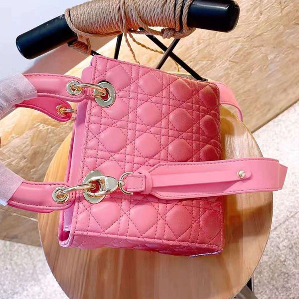 

hand bags ladies four square grid single shoulder crossbody 2021 luxury designer leather squares bag fashion female wallet with box wholesal